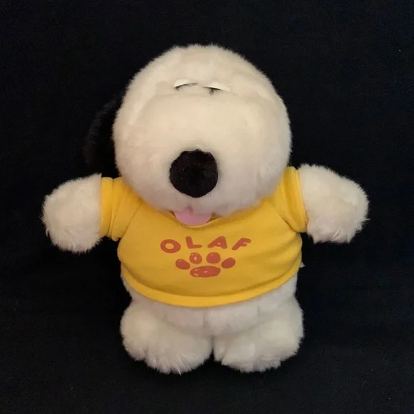 オラフ　Vintage PEANUTS OLAF Peanuts Olaf XL Plush | SNPY ONLY